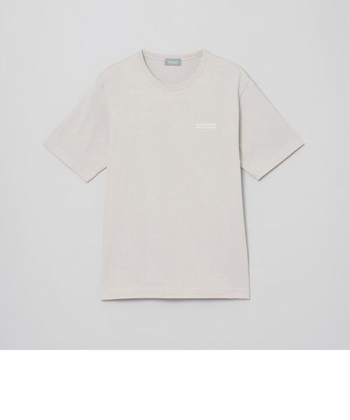 GREY LABEL PLAXコットン天竺Tシャツ