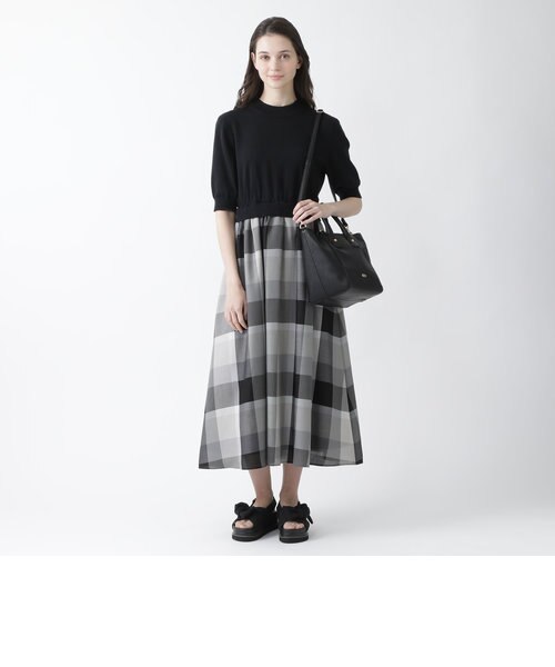 Blue Label Black Label Crestbridge フ ルーレーベルブラックレーベルクレストブリッジのワンピース通販 Mall