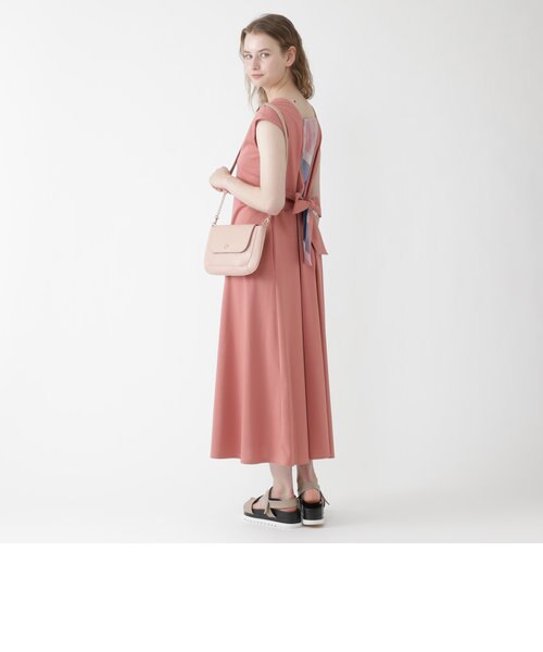 ユーティリティーハイゲージジャージーマキシワンピース Blue Label Black Label Crestbridge フ ルーレーベルブラックレーベルクレストブリッジ の通販 Mall