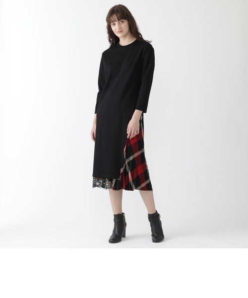 Blue Lab Ezumi クリアーポンチ２wayカットソーワンピース Blue Label Black Label Crestbridge フ ルーレーベルブラックレーベルクレストブリッジ の通販 Mall