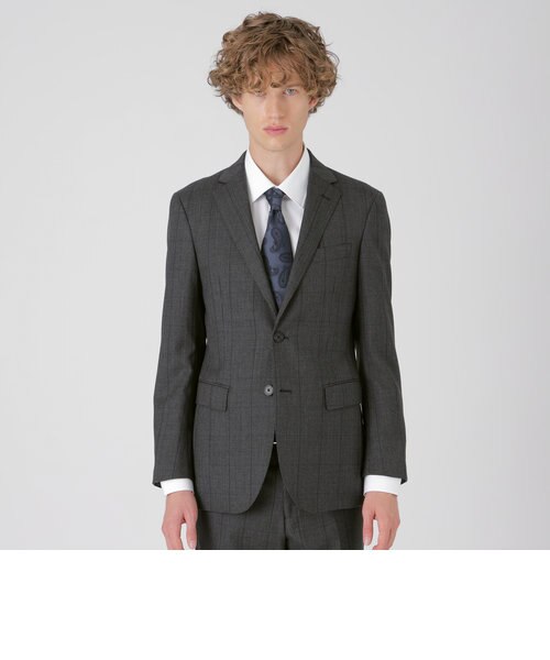 ブルーペングレンチェックスーツ | BLUE LABEL / BLACK LABEL  