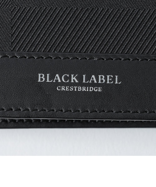 シャドークレストブリッジチェック カードケース | BLUE LABEL / BLACK