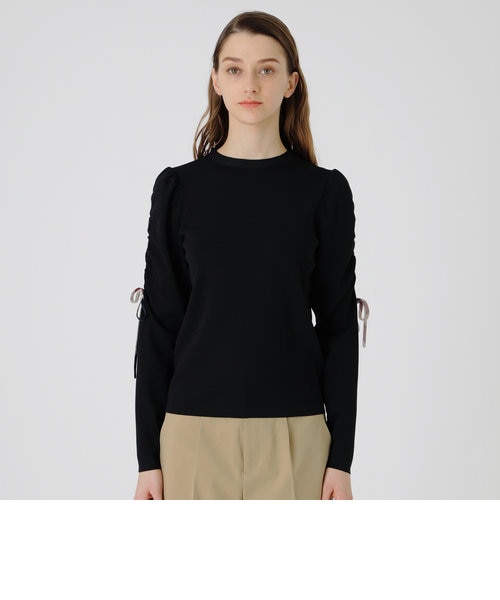 マトンスリーブニット