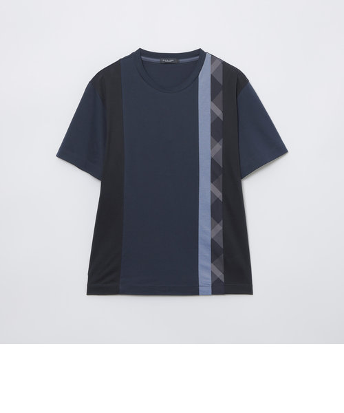 ストライプパッチワークTシャツ | BLUE LABEL / BLACK LABEL