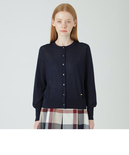 BLUE LABEL CRESTBRIDGE リバーシブル コート カーディガン | schatze.mk