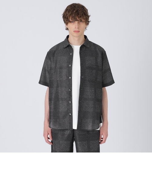 シャドーチェックカラミシャツ | BLUE LABEL / BLACK LABEL 