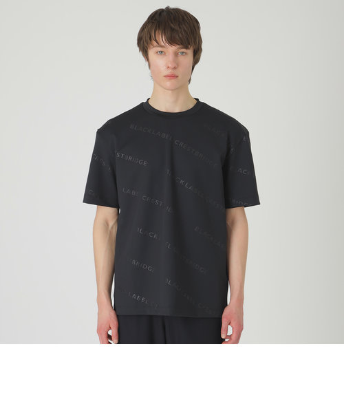 BLACK lab.】ロゴエンボスTシャツ | BLUE LABEL / BLACK LABEL 