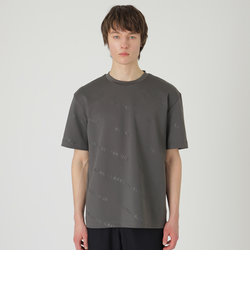 【BLACK lab.】ロゴエンボスTシャツ