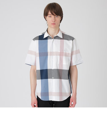 クレストブリッジチェックサッカーシャツ | BLUE LABEL / BLACK LABEL CRESTBRIDGE（ブルー レーベルブラックレーベルクレストブリッジ）の通販 - u0026mall