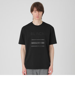 【BLACK lab.】テクニカルロゴグラフィックTシャツ