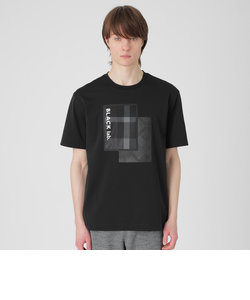 【BLACK lab.】テクニカルボックスグラフィックTシャツ