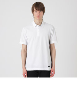 【一部店舗限定】サイドチェックサッカーポロシャツ