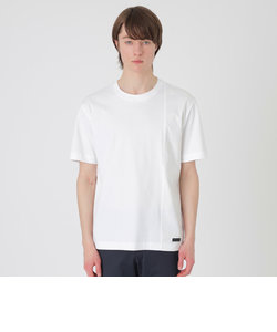 【一部店舗限定】パーシャルシャドーチェックTシャツ