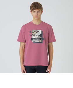 【一部店舗限定】チェックボックスグラフィックTシャツ