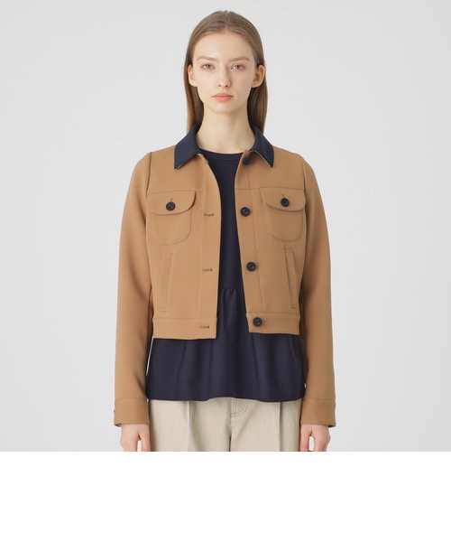 美品BLUELABELダウンジャケット 美品 BLUE LABEL CRESTBRIDGE 3way