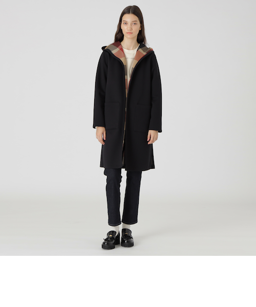 ダークビッケンバーグ　レザー ケープコート レザーマント　濃いめのブルーグレー ブルーレーベルクレストブリッジマントコート くく ダーク