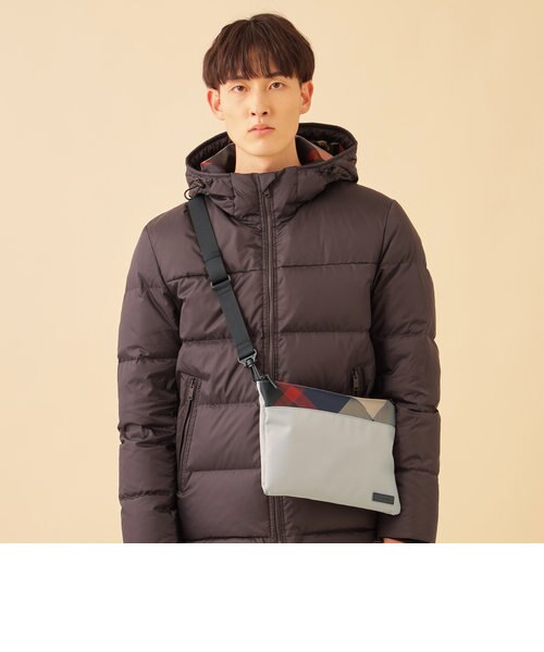 クレストブリッジチェックコンビサコッシュ | CB CRESTBRIDGE