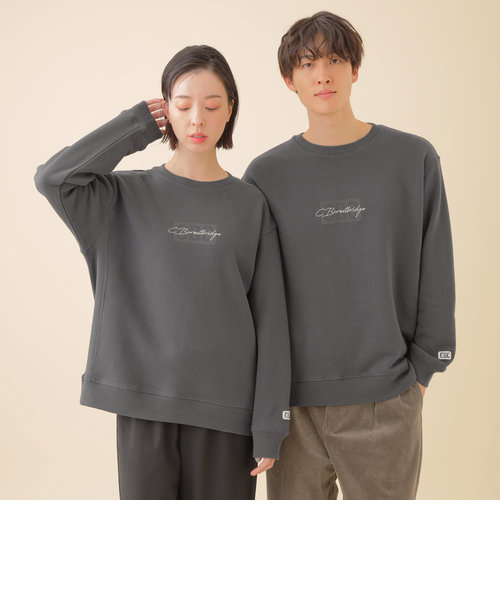 Unisex】ボックスロゴプリントスウェットシャツ | CB CRESTBRIDGE