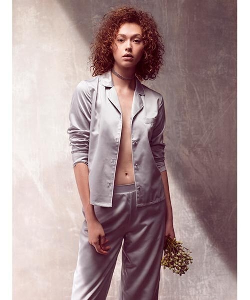 Chut！ INTIMATES コットン スムース ロングドレス ルームウェア