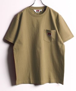 BEN DAVIS/ベーシックピスネームポケット半袖Tシャツ