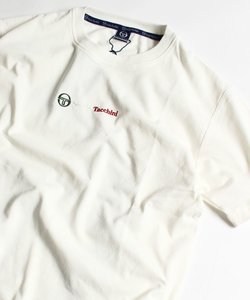 SERGIO TACCHINI（セルジオ タッキーニ）/ロゴ刺繍バックプリント半袖Tシャツ