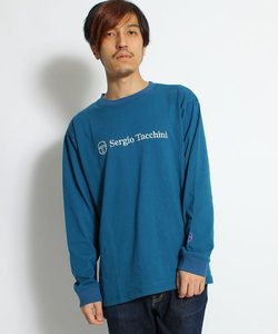 【 SERGIO TACCHINI（セルジオタッキーニ） 】ロゴ刺繍 長袖Tシャツ