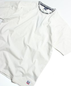 【 SERGIO TACCHINI ( セルジオタッキーニ )  】ビッグシルエットピスネーム ジャカードリブ半袖Tシャツ
