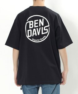 【 BEN DAVIS （ ベンデイビス ）】“EXTRA SMOOTH TEE”CIRCLE LOGO ビッグシルエット 半袖Tシャツ
