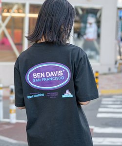 【 BEN DAVIS （ ベンデイビス ）】“OVAL LOGO” SHORT SLEEVE TEE