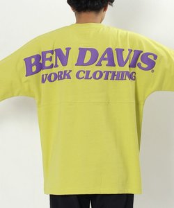 【 BEN DAVIS （ ベンデイビス ）】FOOTBALL BIG TEE