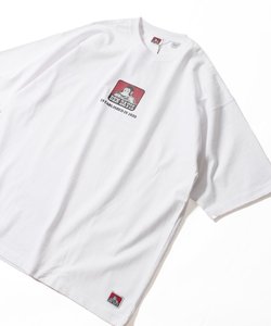 ≪NAVAL別注≫【 BEN DAVIS （ ベンデイビス ）】“RED GOLLIRA ICON” バックプリント ビッグシルエット 半袖Tシャツ