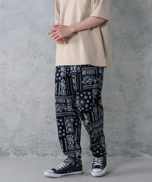 【 BEN DAVIS （ ベンデイビス ）】BEN'S ACTIVE WORKERS PANTS / ベンズ アクティブワークパンツ テーパード シェフパンツ