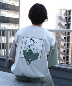 Timely Warning / バックプリントTEE