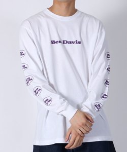 【BEN DAVIS(ベンデイビス)】CLASSIC LOGO L/S TEE / クラシックロゴ 袖プリント 長袖Tシャツ
