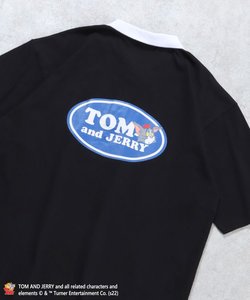 SEQUENZ / トムとジェリー / TOM and JERRY CLERIC POLO SHORT SLEEVE TEE / クレリック 半袖 ポロシャツ
