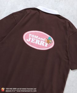 SEQUENZ / トムとジェリー / TOM and JERRY CLERIC POLO SHORT SLEEVE TEE / クレリック 半袖 ポロシャツ