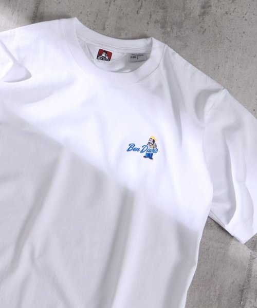 【BEN DAVIS(ベンデイビス)】GORILLA EMBROIDERY TEE / ゴリラ 刺繍 Tシャツ