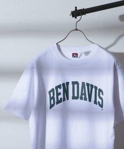 【BEN DAVIS(ベンデイビス)】COLLEGE LOGO TEE / カレッジ ロゴ Tシャツ