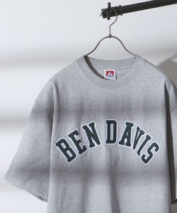 【BEN DAVIS(ベンデイビス)】COLLEGE LOGO ULTRA HEAVY BIG TEE / カレッジ ロゴ ウルトラヘビー ビッグ Tシャツ