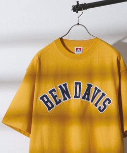 【BEN DAVIS(ベンデイビス)】COLLEGE LOGO ULTRA HEAVY BIG TEE / カレッジ ロゴ ウルトラヘビー ビッグ Tシャツ
