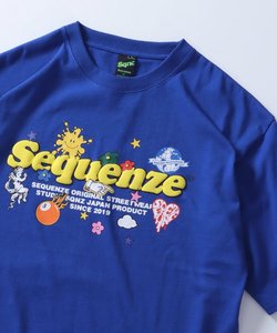 SEQUENZ / HAPPINESS HEAVY SHORT SLEEVE TEE / ハピネス ヘビー Tシャツ