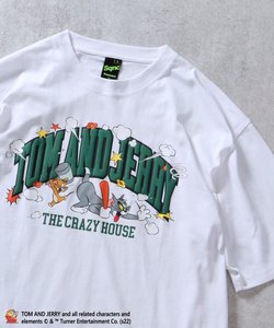 SEQUENZ / トムとジェリー / TOM and JERRY CRAZY HOUSE TEE / クレイジーハウス Tシャツ
