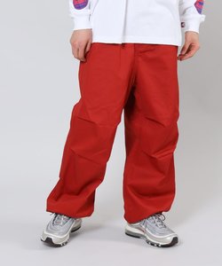 【BEN DAVIS(ベンデイビス)】SNOW WORKERS PANTS / カーゴポケット ルーズシルエット スノーワークパンツ  ドローコード