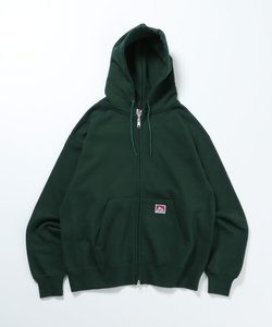 HEAVY SWEAT ZIP HOODIE