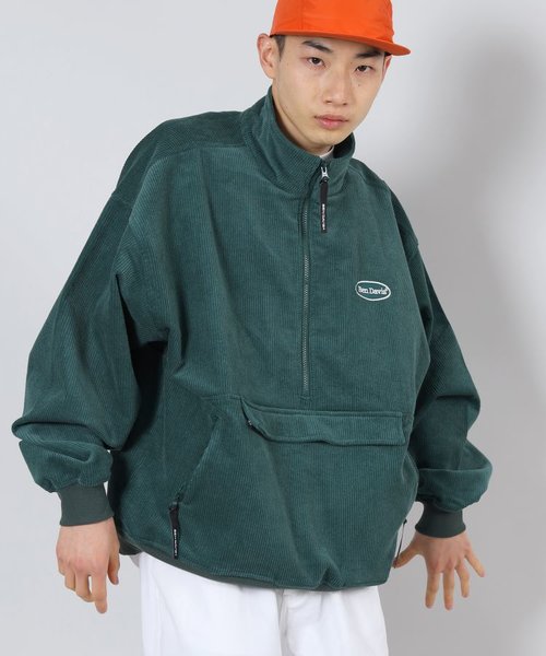 BEN DAVIS(ベンデイビス)】CORD PULLOVER JACKET / コーデュロイ