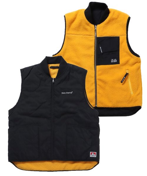 京都店で購入しましたtwo face vest