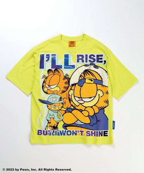 SEQUENZ】GARFIELD DOPE S/S TEE / ガーフィールド HIPHOP クルー