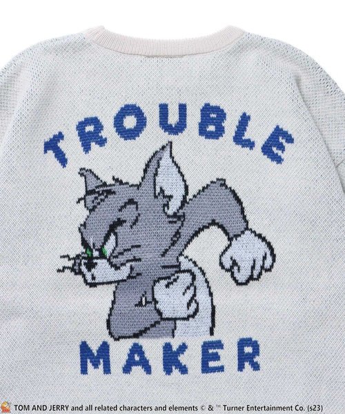 TJ TROUBLE MAKER KNIT | NAVAL（ナバル）の通販 - &mall