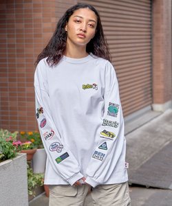 FUNKY SLEEVE L/S TEE(WIDE)