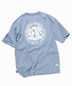 【BEN DAVIS(ベンデイビス)】CIRCLE BEN‘S TEE / サークルロゴ Tシャツ 刺繍 半袖 シンプルロゴ
